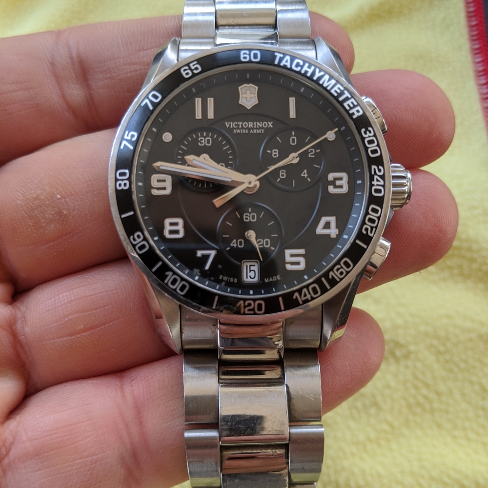 Men's Watch Victorinox Chrono Swiss Army